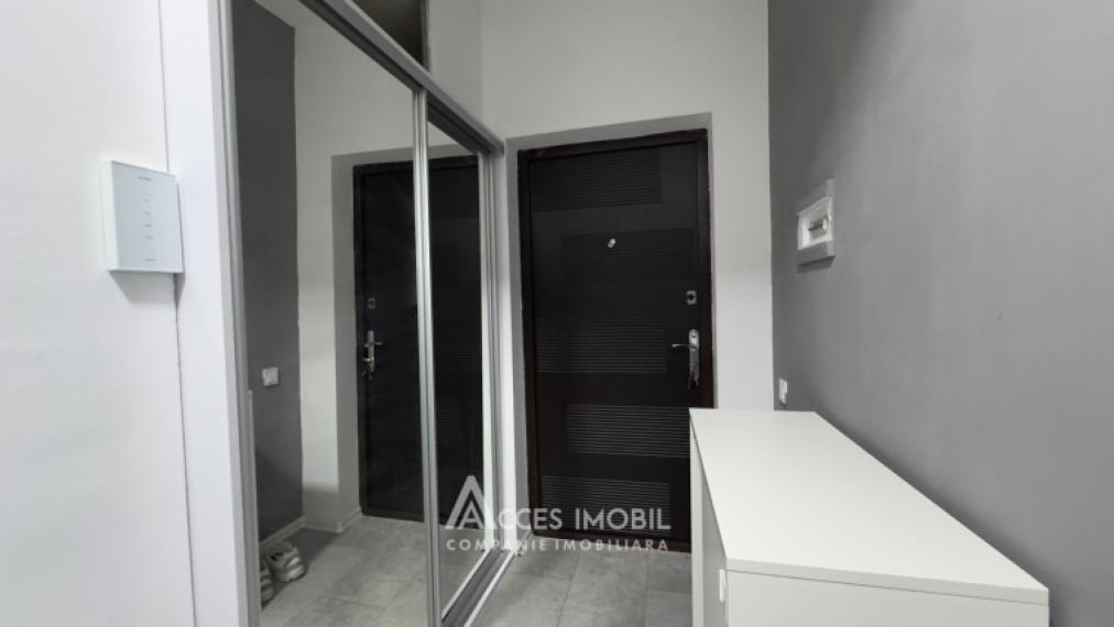 New block! Tudor Vladimirescu street, Rascani, 1 room + living. Euro Repair!: 5