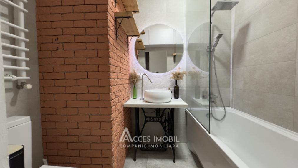 New block! Tudor Vladimirescu street, Rascani, 1 room + living. Euro Repair!: 6