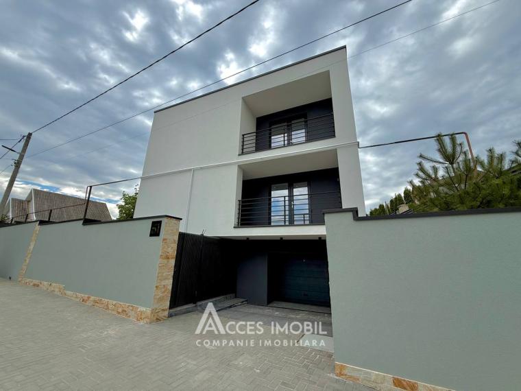 Casă în 2 niveluri! IP Izvorul Vesel, Tohatin, 162m2 + 6 ari! Variantă albă!: 0
