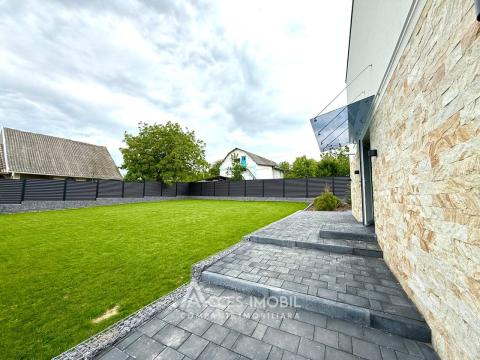 Casă în 2 niveluri! IP Izvorul Vesel, Tohatin, 162m2 + 6 ari! Variantă albă!: 12