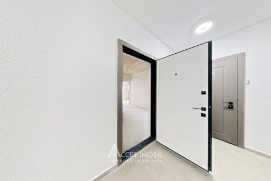 Golban Trade! New Block! Durlesti, Regina Elisabeta street, 1 room + living room. White Version!: 8
