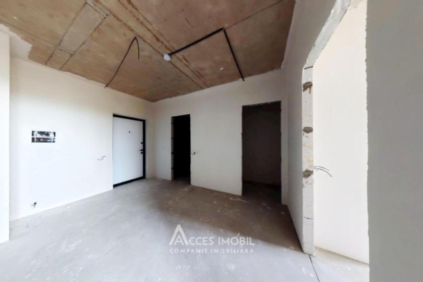 Golban Trade! New Block! Durlesti, Regina Elisabeta street, 1 room + living room. White Version!: 7