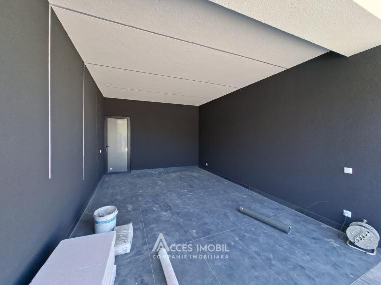 Duplex! Ialoveni, str. Dacia. 330m2 + 6 ari! Varianta albă!: 13