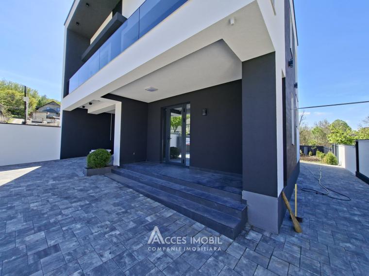 Duplex! Ialoveni, str. Dacia. 330m2 + 6 ari! Varianta albă!: 16