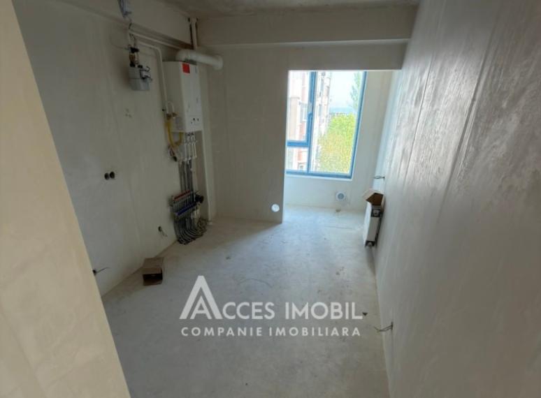 Solomon Construct! New Block! Telecentru, Ialoveni street, 2 rooms. White version!: 2