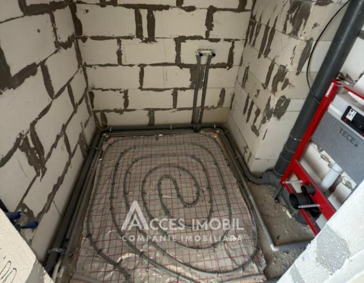 Solomon Construct! New Block! Telecentru, Ialoveni street, 2 rooms. White version!: 4