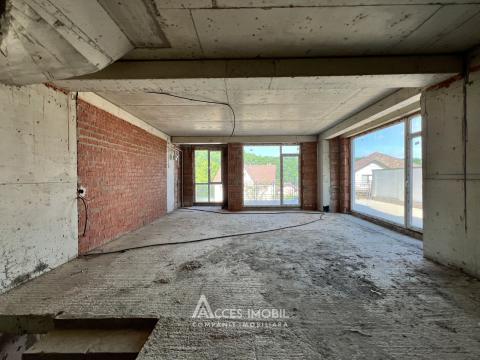 Townhouse on 3 levels! Durlești, Rezistensei str., 180m2 + 2 acres! Gray version!: 1