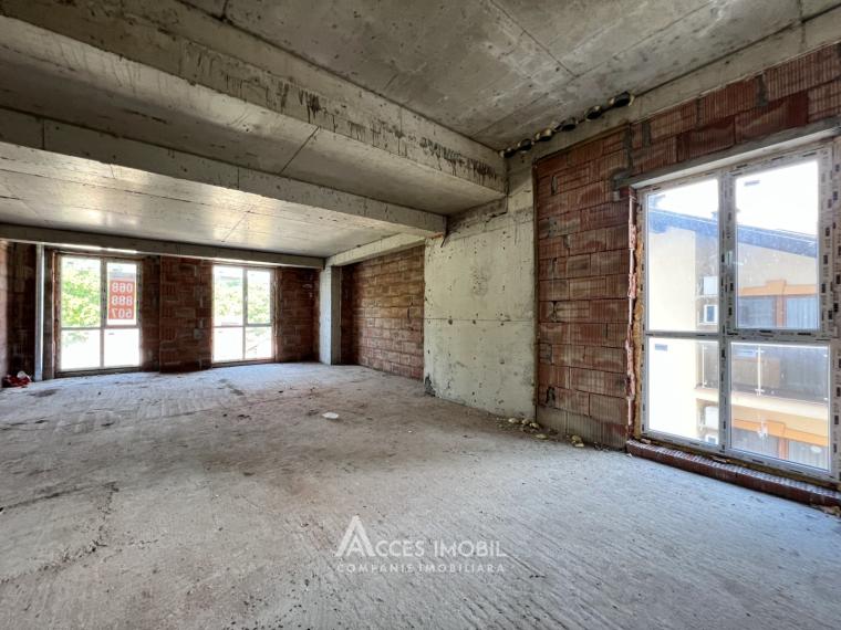 Townhouse on 3 levels! Durlești, Rezistensei str., 180m2 + 2 acres! Gray version!: 2