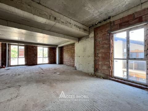 Townhouse on 3 levels! Durlești, Rezistensei str., 180m2 + 2 acres! Gray version!: 2