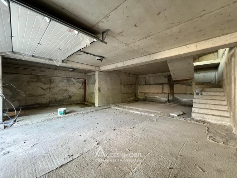 Townhouse on 3 levels! Durlești, Rezistensei str., 180m2 + 2 acres! Gray version!: 3