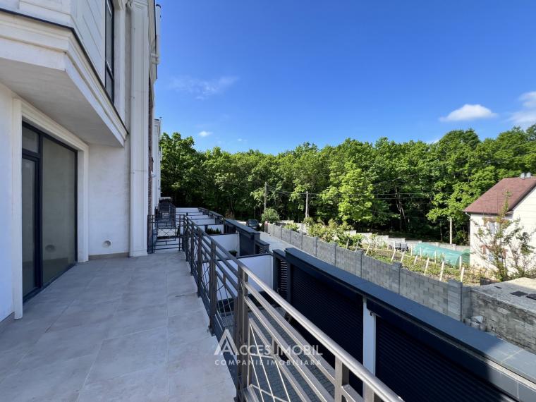 Townhouse on 3 levels! Durlești, Rezistensei str., 180m2 + 2 acres! Gray version!: 4