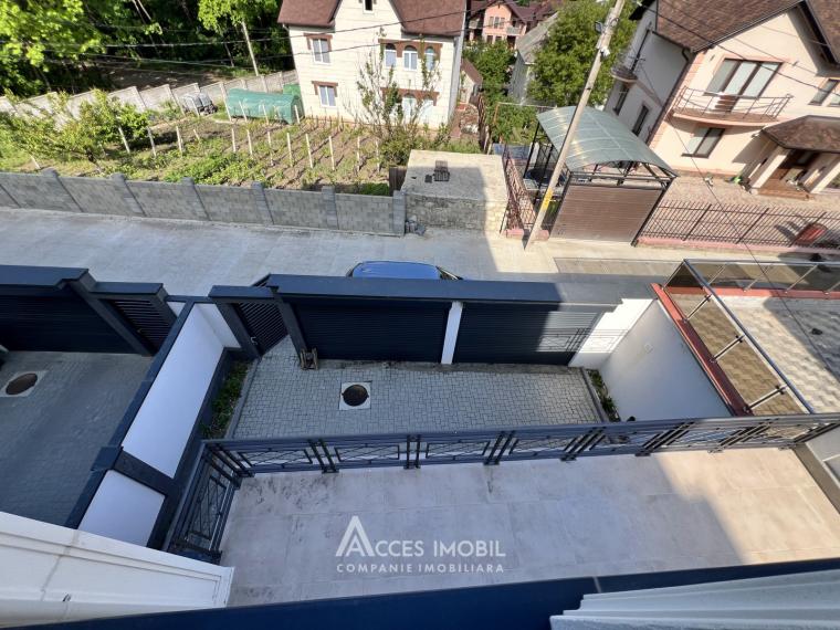 Townhouse on 3 levels! Durlești, Rezistensei str., 180m2 + 2 acres! Gray version!: 5