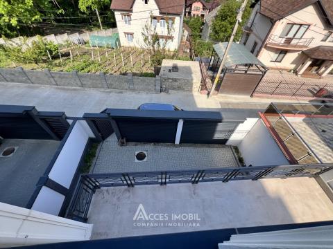 Townhouse on 3 levels! Durlești, Rezistensei str., 180m2 + 2 acres! Gray version!: 5