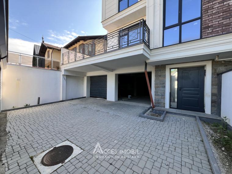 Townhouse on 3 levels! Durlești, Rezistensei str., 180m2 + 2 acres! Gray version!: 6