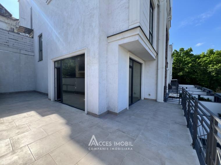 Townhouse on 3 levels! Durlești, Rezistensei str., 180m2 + 2 acres! Gray version!: 7