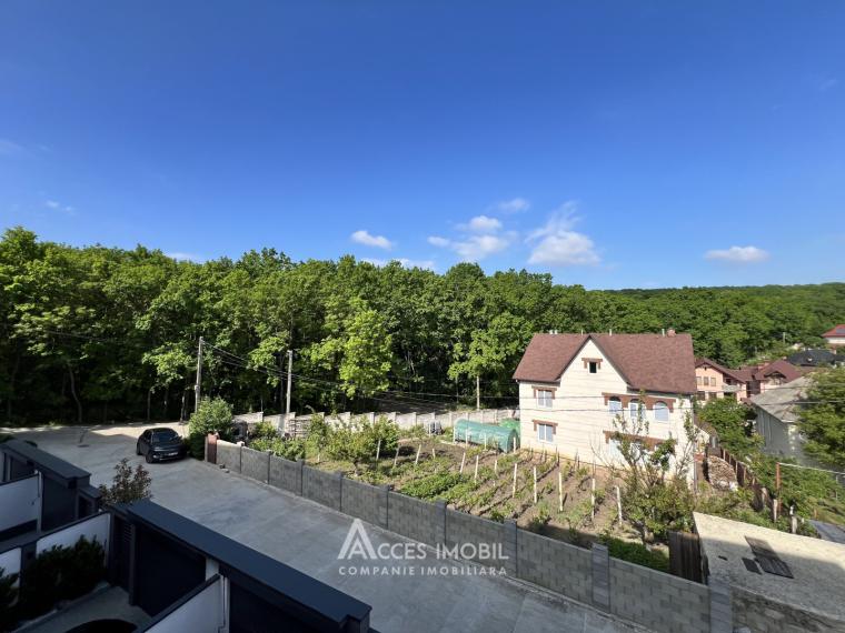Townhouse on 3 levels! Durlești, Rezistensei str., 180m2 + 2 acres! Gray version!: 8