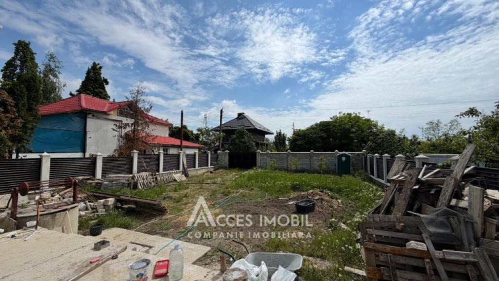 Vilă! Trușeni, str. Tricolorului, 4 camere + living, 170m² + 6 ari. Varianta albă! Încălzire autonomă!: 2