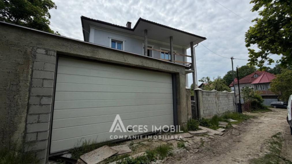 Vilă! Trușeni, str. Tricolorului, 4 camere + living, 170m² + 6 ari. Varianta albă! Încălzire autonomă!: 4
