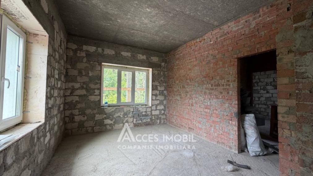 Vilă! Trușeni, str. Tricolorului, 4 camere + living, 170m² + 6 ari. Varianta albă! Încălzire autonomă!: 7