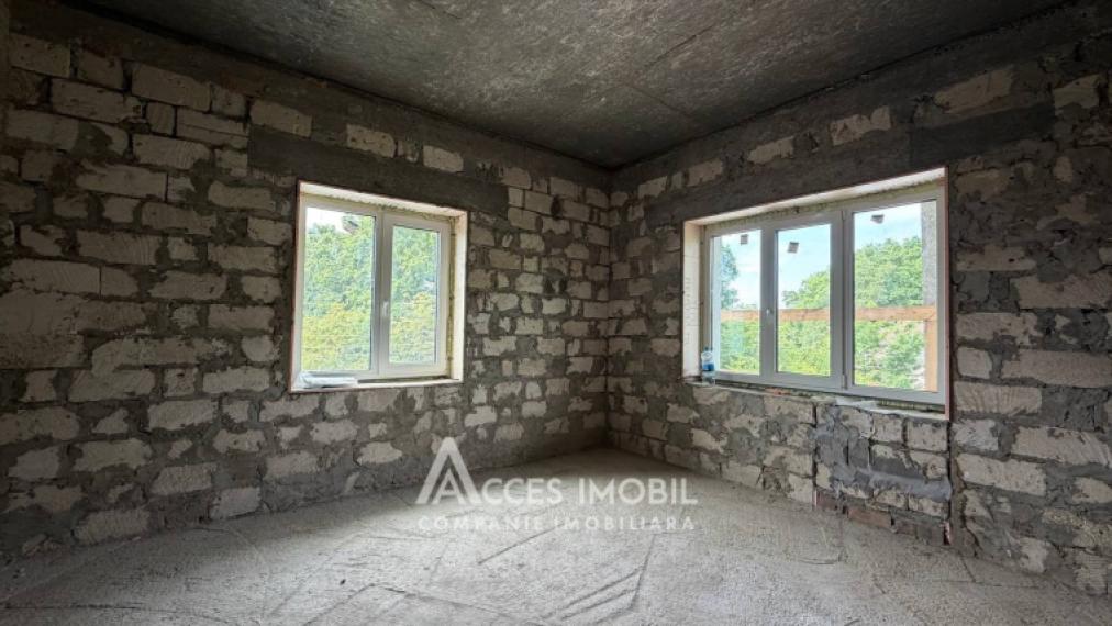 Vilă! Trușeni, str. Tricolorului, 4 camere + living, 170m² + 6 ari. Varianta albă! Încălzire autonomă!: 8