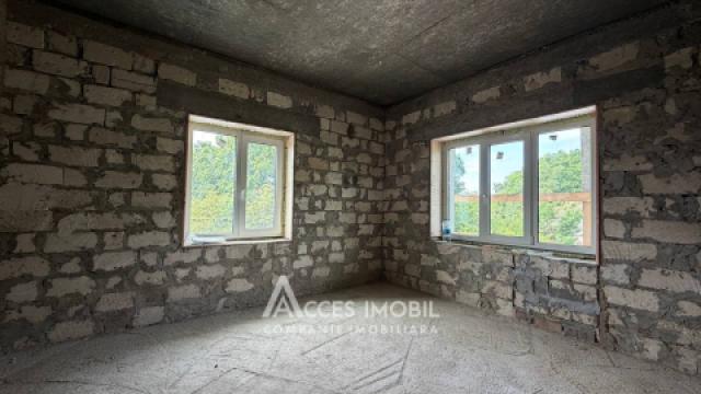Vilă! Trușeni, str. Tricolorului, 4 camere + living, 170m² + 6 ari. Varianta albă! Încălzire autonomă!: 8