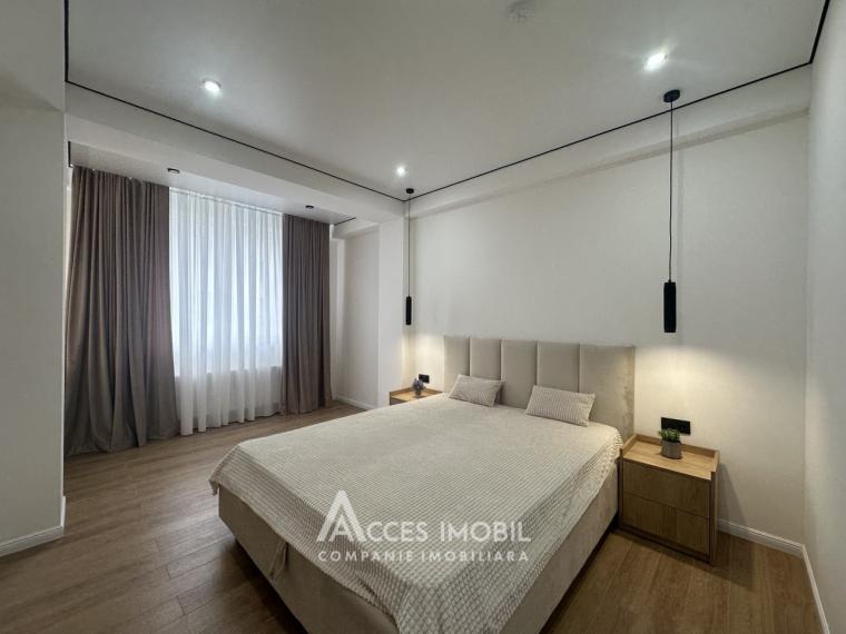 New Building! Durlesti, Cartusa street, 2 rooms + living room. Eurorepair! Middle floor!: 4