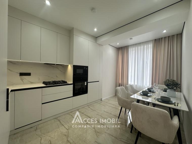 New Building! Durlesti, Cartusa street, 2 rooms + living room. Eurorepair! Middle floor!: 0