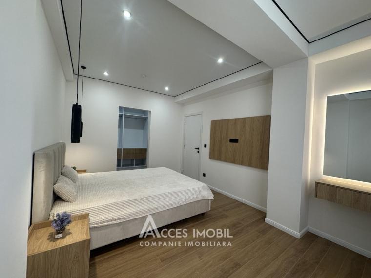 New Building! Durlesti, Cartusa street, 2 rooms + living room. Eurorepair! Middle floor!: 6