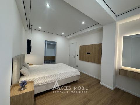 New Building! Durlesti, Cartusa street, 2 rooms + living room. Eurorepair! Middle floor!: 6