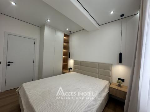 New Building! Durlesti, Cartusa street, 2 rooms + living room. Eurorepair! Middle floor!: 7