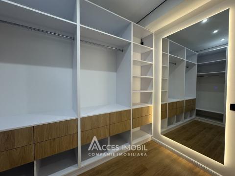 New Building! Durlesti, Cartusa street, 2 rooms + living room. Eurorepair! Middle floor!: 12