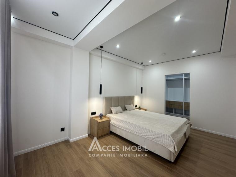 New Building! Durlesti, Cartusa street, 2 rooms + living room. Eurorepair! Middle floor!: 5