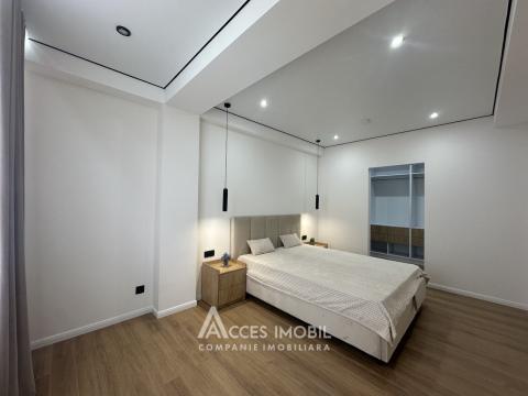 New Building! Durlesti, Cartusa street, 2 rooms + living room. Eurorepair! Middle floor!: 5