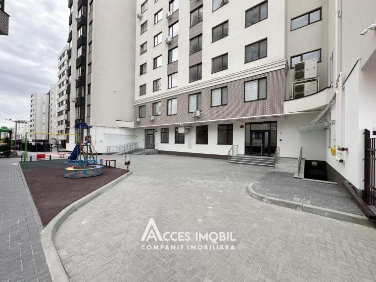 New Building! Durlesti, Cartusa street, 2 rooms + living room. Eurorepair! Middle floor!: 13