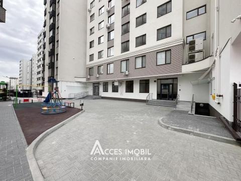 New Building! Durlesti, Cartusa street, 2 rooms + living room. Eurorepair! Middle floor!: 13