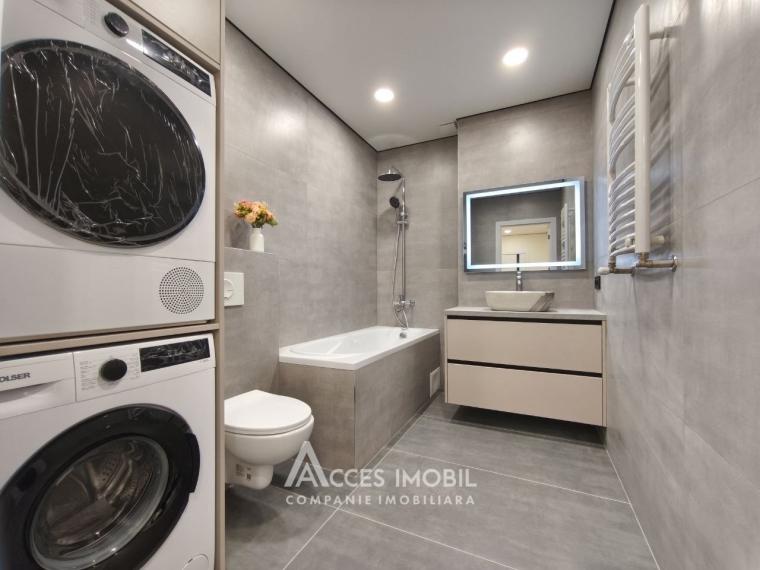 New Block! Durlești, Colina Verde Street, 2 rooms + living room. Premium Repair!: 12