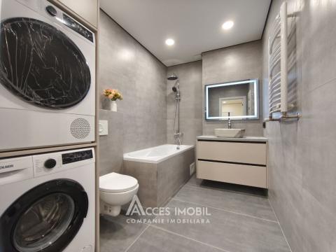 New Block! Durlești, Colina Verde Street, 2 rooms + living room. Premium Repair!: 12