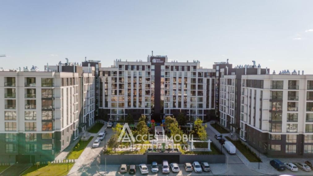New Block! Durlești, Colina Verde Street, 2 rooms + living room. Premium Repair!: 14
