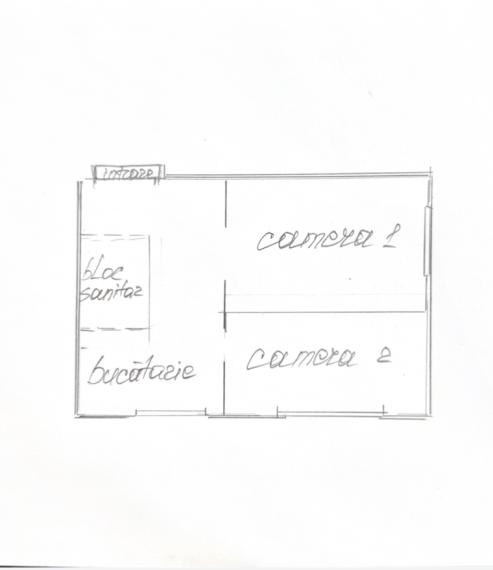 Buiucani, Ion Creanga street, 2 rooms.: 3