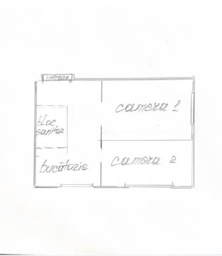 Buiucani, Ion Creanga street, 2 rooms.: 3