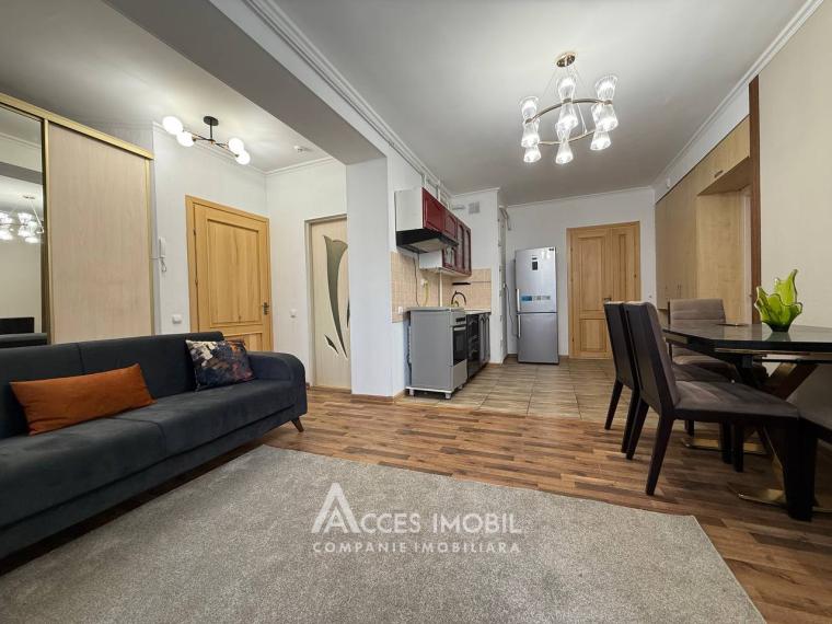 New Block! Telecenter, M. Lomonosov street, 2 rooms + living! Terrace 100m2! Autonomous heating!: 2