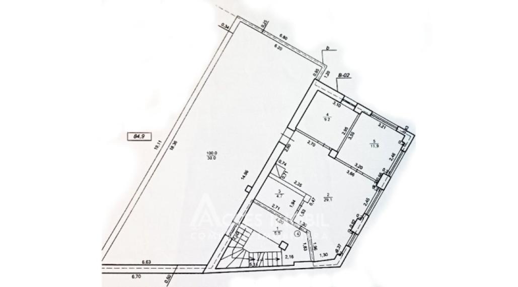 New Block! Telecenter, M. Lomonosov street, 2 rooms + living! Terrace 100m2! Autonomous heating!: 11