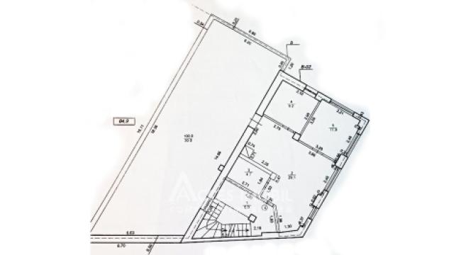 New Block! Telecenter, M. Lomonosov street, 2 rooms + living! Terrace 100m2! Autonomous heating!: 11