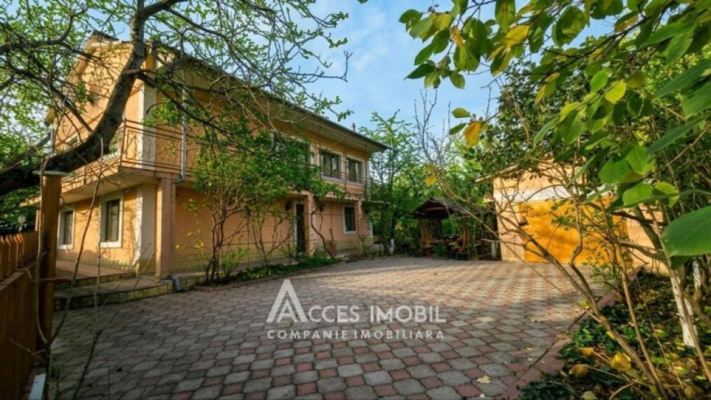 Casă în 2 niveluri! Cricova, str. Ion Ciorescu, 180m2 + 15 ari!: 17