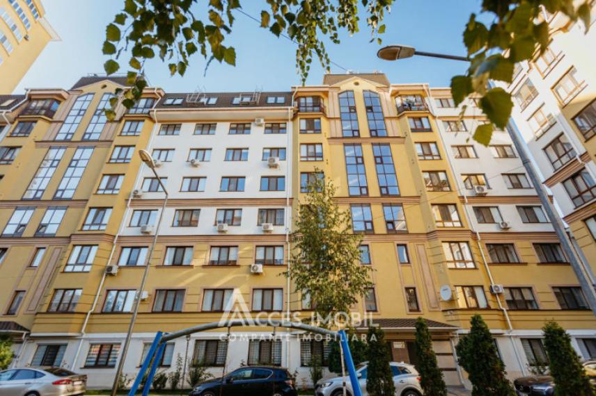 Reconscivil! Ciocana, str. Mircea cel Bătrân, 3 camere + living. Reparație Premium!: 12