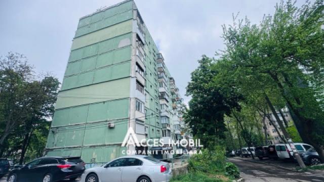 Buiucani, str. Onisifor Ghibu, 2 camere + living! Euroreparație! Seria 135!: 9