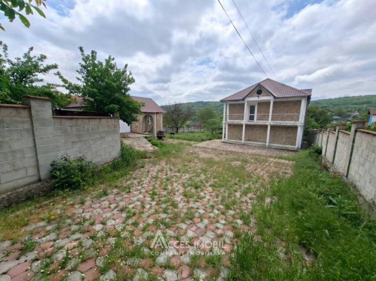 Casă! Cojușna, str. Mihai Viteazul, 5+ camere + living, 132m2 + 18 ari. Încălzire autonomă!: 10