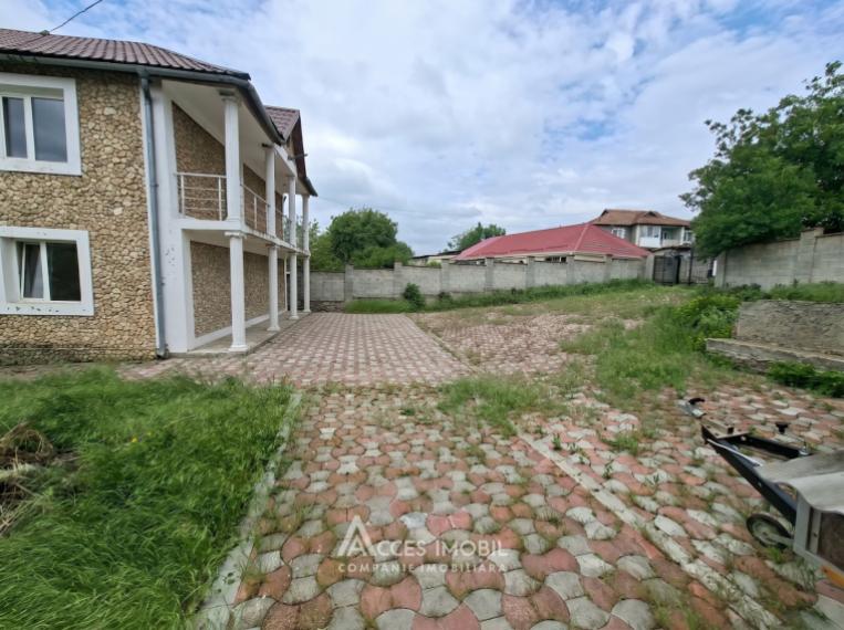 Casă! Cojușna, str. Mihai Viteazul, 5+ camere + living, 132m2 + 18 ari. Încălzire autonomă!: 9