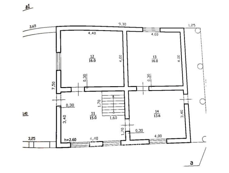 Casă! Cojușna, str. Mihai Viteazul, 5+ camere + living, 132m2 + 18 ari. Încălzire autonomă!: 15
