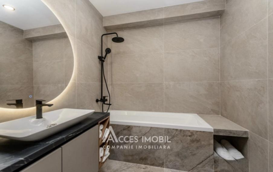 Chirie! Centru, str. Ghenadie Iablocikin, 1 cameră + living. Reparație premium!: 6